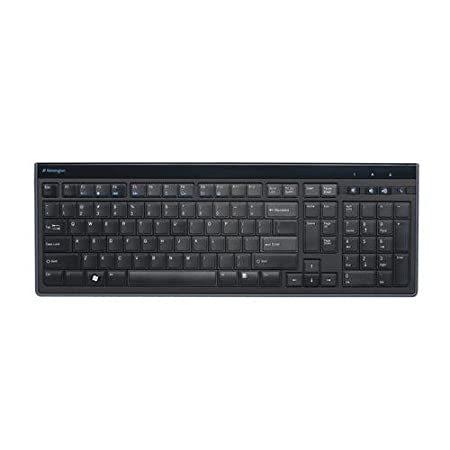 Kensington K72357US Slim Type USB Keyboard Compati...