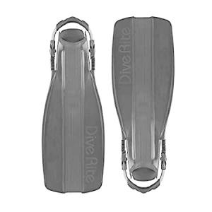 Dive Rite XT Fins SS Strap with Swivel Buckle (Bla...