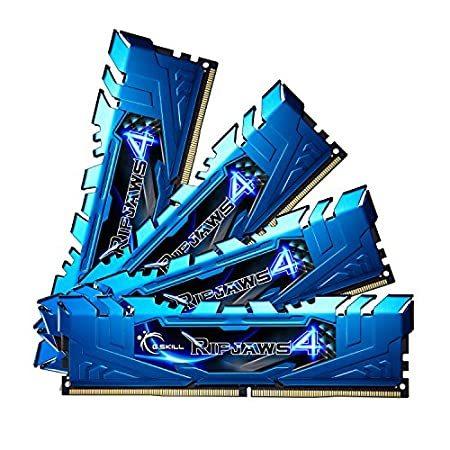 DDR4-2400 32GB Quad Channel [Ripjaws4] F4-2400C15Q...