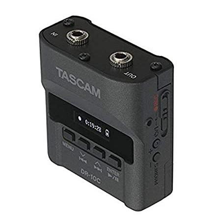 TASCAM DR-10CS ワイヤレスマイクシステム用マイクロリニアPCMレコーダー