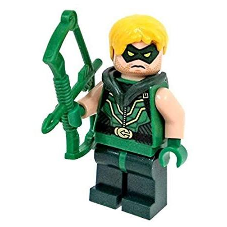 LEGO DC Comics Superheroes Green Arrow mini figure...