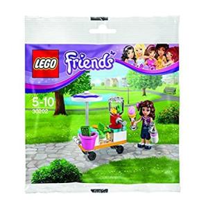 LEGO Friends Smoothie Stand Mini Set #30202 [Bagged] by LEGO [並行輸入品]｜pennylane2022