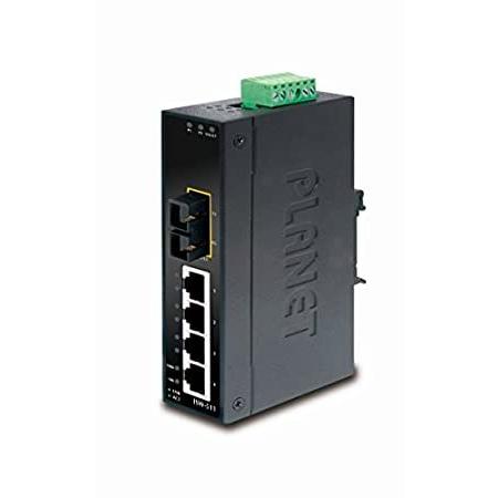 ISW-511S15 IP30 Industrial Fast Ethernet Switch 4-...