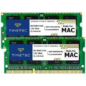 (タイムテック) Timetec Hynix IC DDR3 1333MHz PC3-10600 ノンECCメモリ 1.5V CL9 2Rx8 デュアルランク 204ピン SODIMM ラップトップ ノートパソコン メモリ RA｜pennylane2022