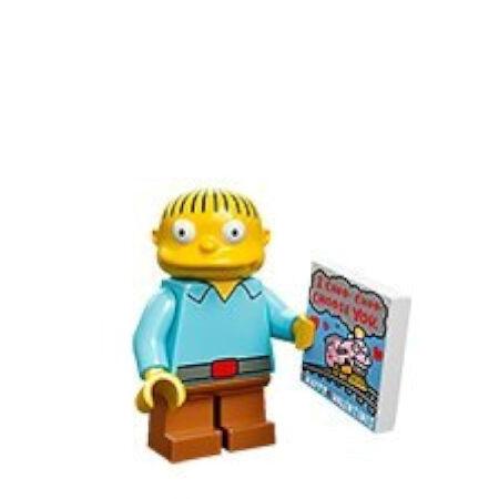LEGO The Simpsons, Ralph Wiggum set 71005 SEALED R...