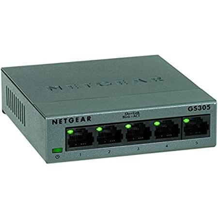 Netgear GS305 Unmanaged network switch L2 Gigabit ...