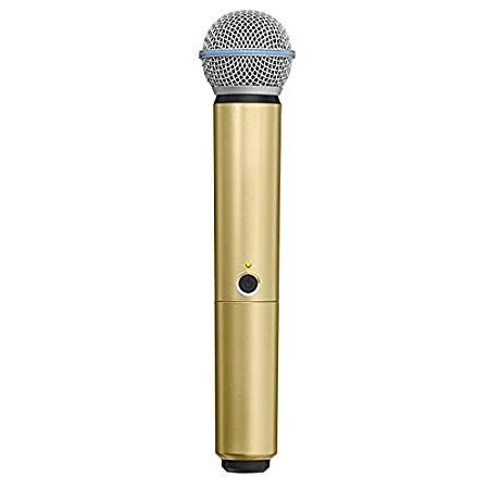 Shure WA713-GLD Colored Handle Only for BLX2/SM58 ...