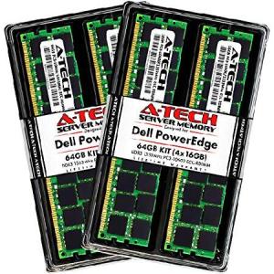 64 GBキット(4 x 16 GB)のシリーズDell PowerEdge c6100 C6105 m610 m710 r410 r510 r610 r710 t610。DIMM ddr3 ECC Registered pc3 - 10600 1333 MHzデュアルラ｜pennylane2022