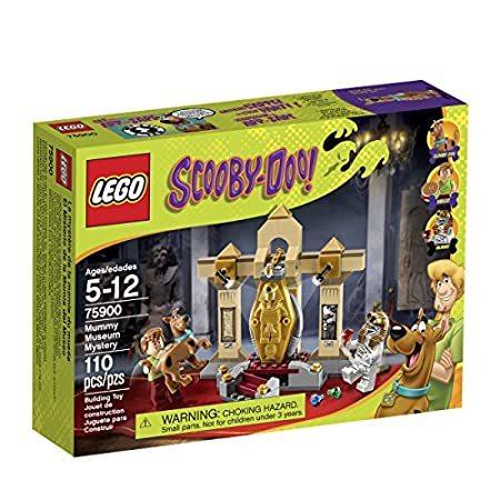 LEGO Scooby-Doo 75900 Mummy Museum Mystery Buildin...