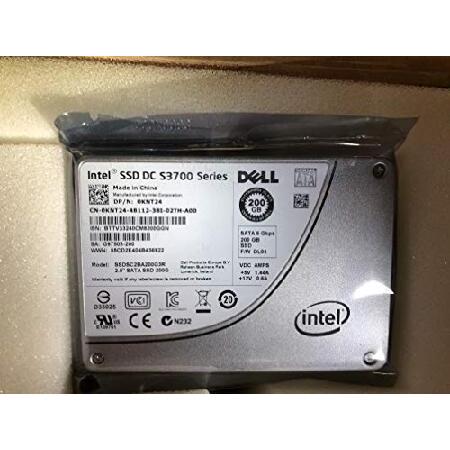 Dell 200gb SSD KNT24 Intel DC S3700 SATA 6gb/s 2.5...