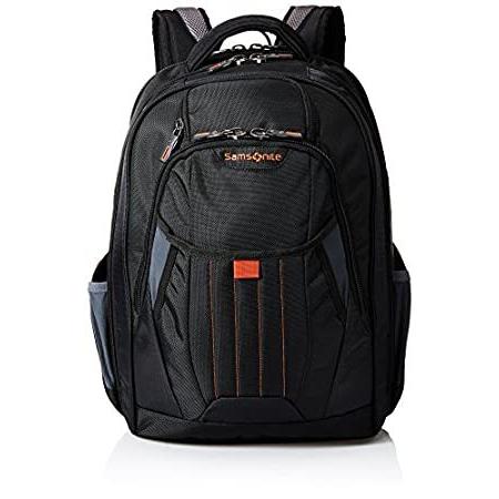 17&quot; TECTONIC 2 LARGE BACKPACK, BLK/ORANG