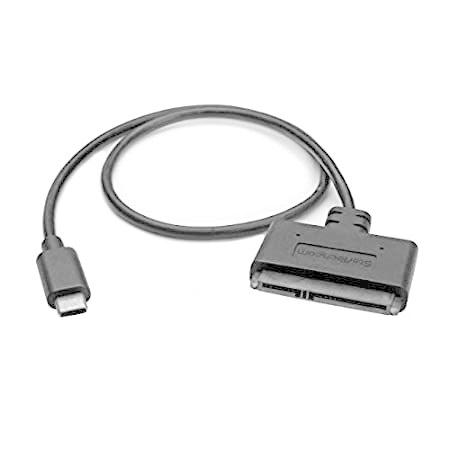 StarTech.com USB 3.1 Gen 2対応SATA-USB変換アダプタ USB31CS...