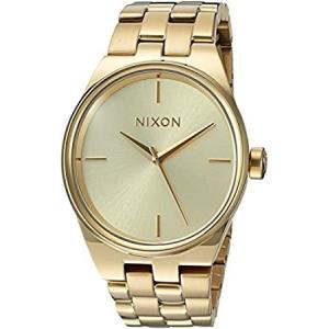 Nixon Women 's ' Idol ' QuartzステンレススチールCasual Watch, Color : gold-toned (モデ｜pennylane2022