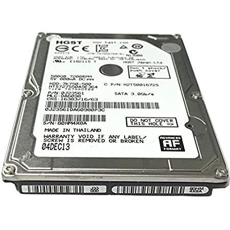 HGST 7 K750 &amp;#x2013; 500 hts727550 a9e364 (0j23561...