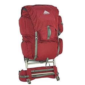 Kelty Trekker 65バックパック、ガーネットレッド｜pennylane2022