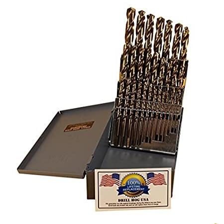 Drill Hog 29 Pc Cobalt Drill Bit Set M42 Drills