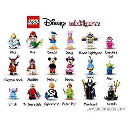Lego the Disney Series Minifigures - Complete Unop...