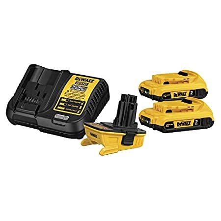 DEWALT 18V to 20V Battery Adapter Kit (DCA2203C)