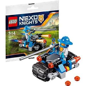 LEGO Nexo Knights: Knight's Cycle セット 30371 (袋詰め)｜pennylane2022