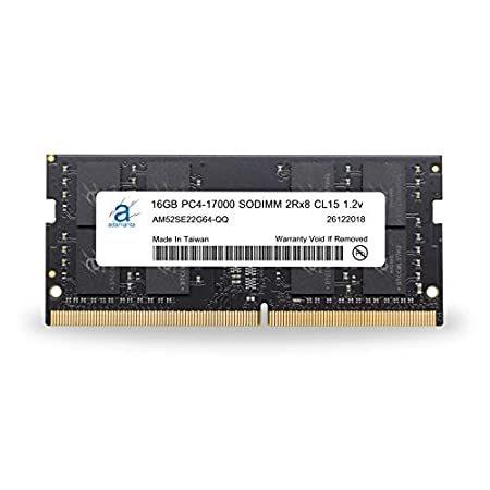 Adamanta 16&amp;#xA0;GB ( 1&amp;#xA0;x 16gb )ノートPCメモリアップグレ...