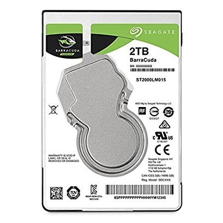 ST2000LM007 [Mobile HDD（2TB 2.5インチ SATA 6G s 5400r...