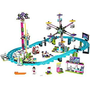 LEGO レゴブロックフレンズ 遊園地のジェットコースターキット（1124ピース）LEGO Friends 41130 Amusement Park
