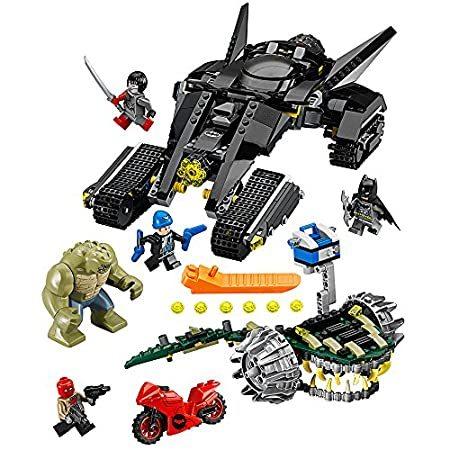 LEGO Super Heroes 76055 Batman: Killer Croc Sewer ...