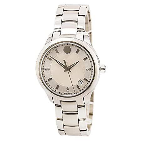Movado Bellina White Mother of Pearl Dial Ladies W...