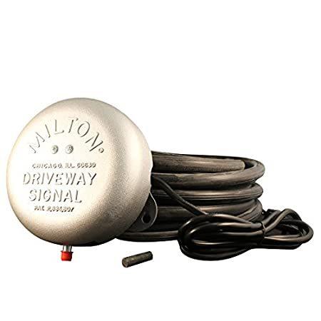 Milton 805 KIT Driveway Signal Bell Kit (bell, hos...