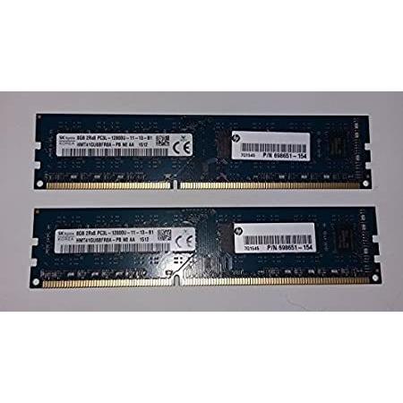 SK hynix hmt41gu6bfr8&amp;#xA0;a-pb 2&amp;#xA0;x 8gb（合計16g...