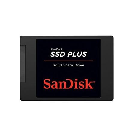 SanDisk 内蔵 2.5インチ SSD / SSD Plus 240GB / SATA3.0 /...