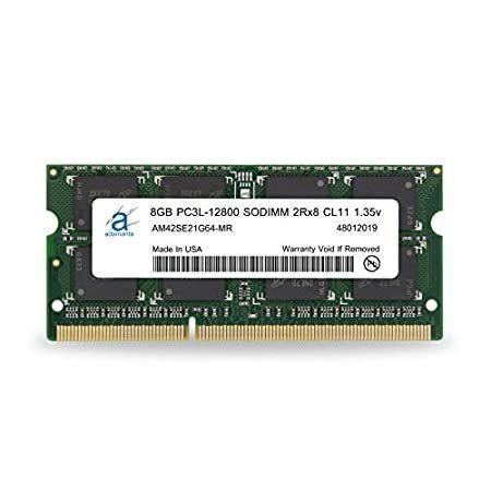 Adamanta 8GB (1x8GB) ノートパソコンメモリアップグレード 適合機種: Dell ...