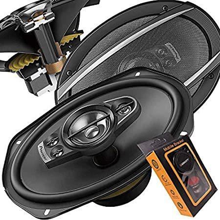 Pioneer 6インチ X 9インチ 6x9 700W 5ウェイ Aシリーズ 同軸カースピーカーシ...