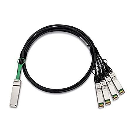 Juniper Compatible QFX-QSFP-DACBO-3M 40G QSFP to 4...