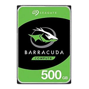 SEAGATE 3．5インチ内蔵ハードディスク ドライブ(500GB) BarraCuda ST500DM009｜pennylane2022