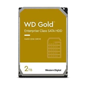 Western Digital HDD 2TB WD Gold エンタープライズ 3.5インチ 内蔵HDD WD2005FBYZ