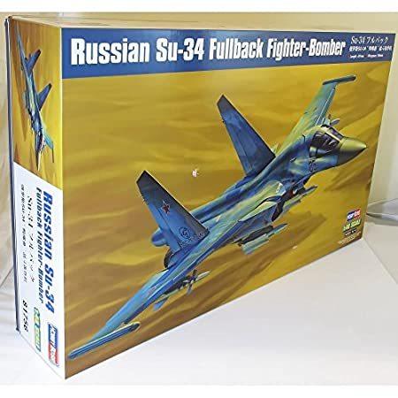 ホビーボス 1/48 エアクラフトシリーズ Su-34 フルバック プラモデル 81756