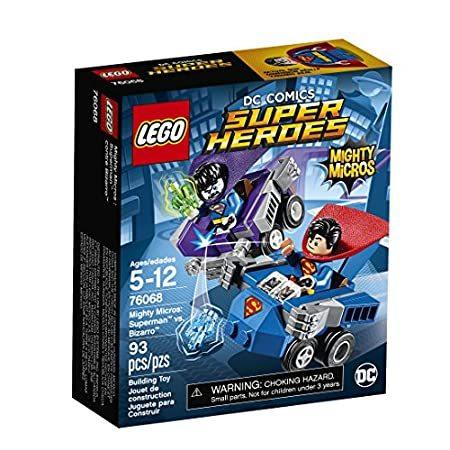LEGO Super Heroes Mighty Micros: Superman Vs. Biza...