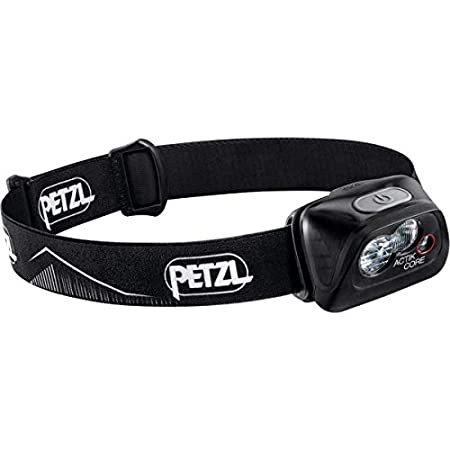 PETZL(ペツル) ACTIK CORE アクティック コア E99AB 350ルーメン ブラック...