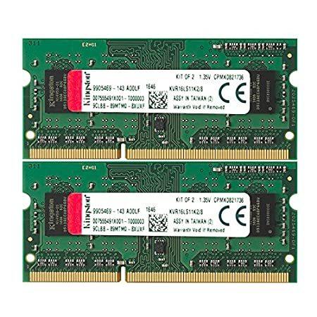 キングストン Kingston ノートPC メモリ DDR3L 1600 (PC3L-12800) ...