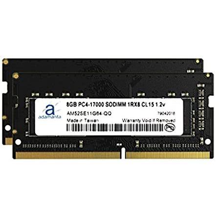 Adamanta 16GB (2x8GB) ノートパソコンメモリーアップグレード 富士通 DDR4-...