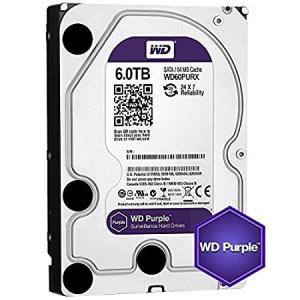 WD 6TB HDD Purple Surveillance OEM Internal Hard Drive WD60PURX