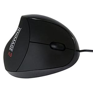 Jenimage Ergonomic Mouse JI-CS-01 EV Vertical Mouse in Black Design Ergo Mo｜pennylane2022