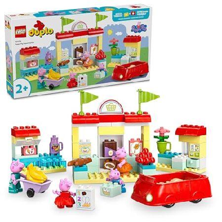 レゴ(LEGO) デュプロ ペッパピッグ ペッパピッグ スーパーマーケットでおかいもの おもちゃ 玩...