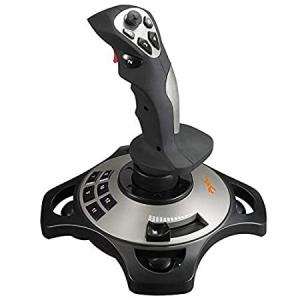 PC Joystick, YF2009 USB Gaming Controller with Vibration Feedback and Throt｜pennylane2022