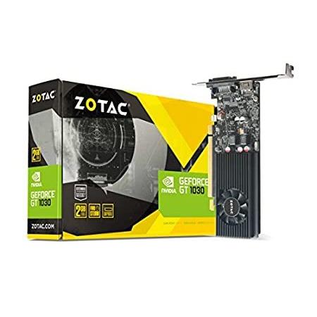 ZOTAC GeForce GT 1030 2GB GDDR5 64-bit PCIe 3.0 Di...