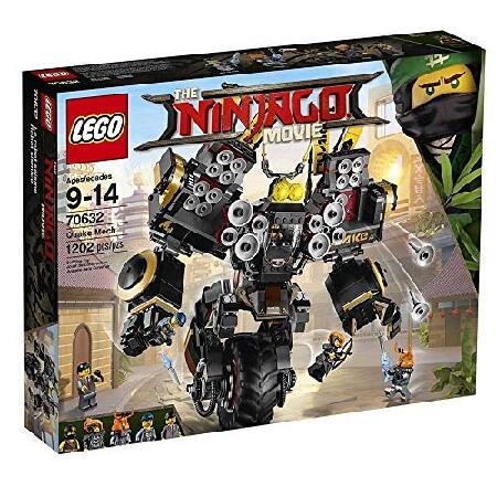 LEGO Ninjago Movie Quake Mech 70632