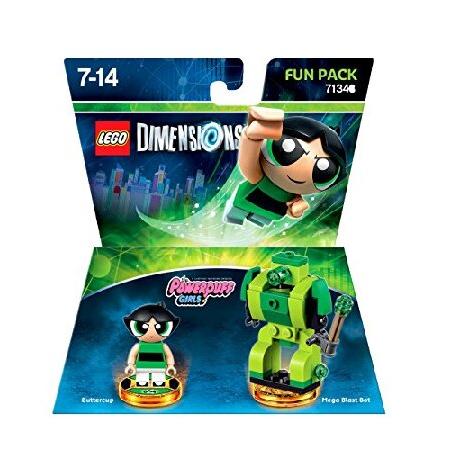 Figurine - Pack Heros - Powerpuff Girls