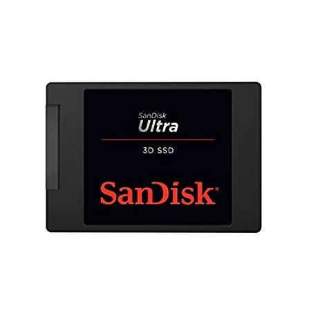 SanDisk 内蔵SSD 2.5インチ / SSD Ultra 3D 1TB SATA3.0 / ...