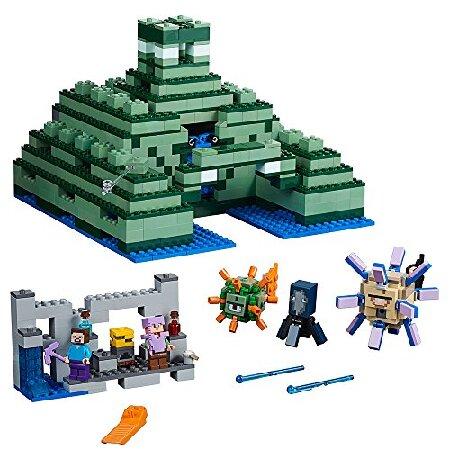 LEGO Minecraft The Ocean Monument 21136 Building K...